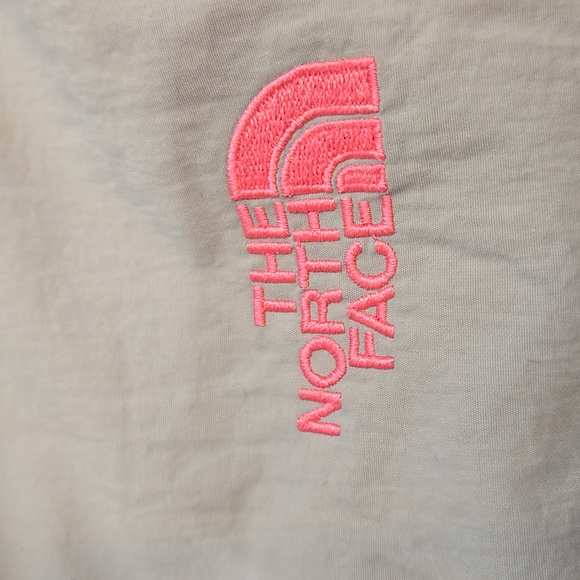 The North Face Pink Fleece Jacket EUC Girls Size XL/18 - Picture 5 of 10